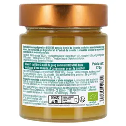 Biosens Miels Grog Sommeil Miel et Huiles Essentielles Sérénité Bio 170g