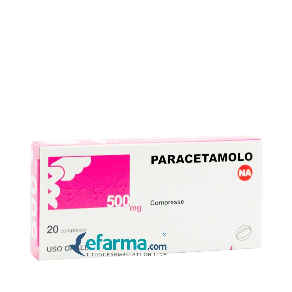 Paracetamolo NA 500mg 20 Compresse