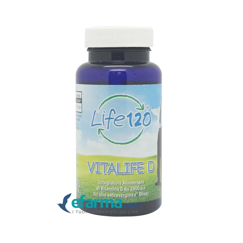 Vitalife D Integratore Sistema Immunitario 100 Perle Softgel