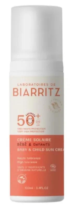 Crème Solaire Enfant SPF50+ Laboratoires de Biarritz-Alga Maris 100ml