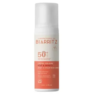 Laboratoires de Biarritz Creme Solar Bebê e Criança FPS50+ Alga Maris 100 ml