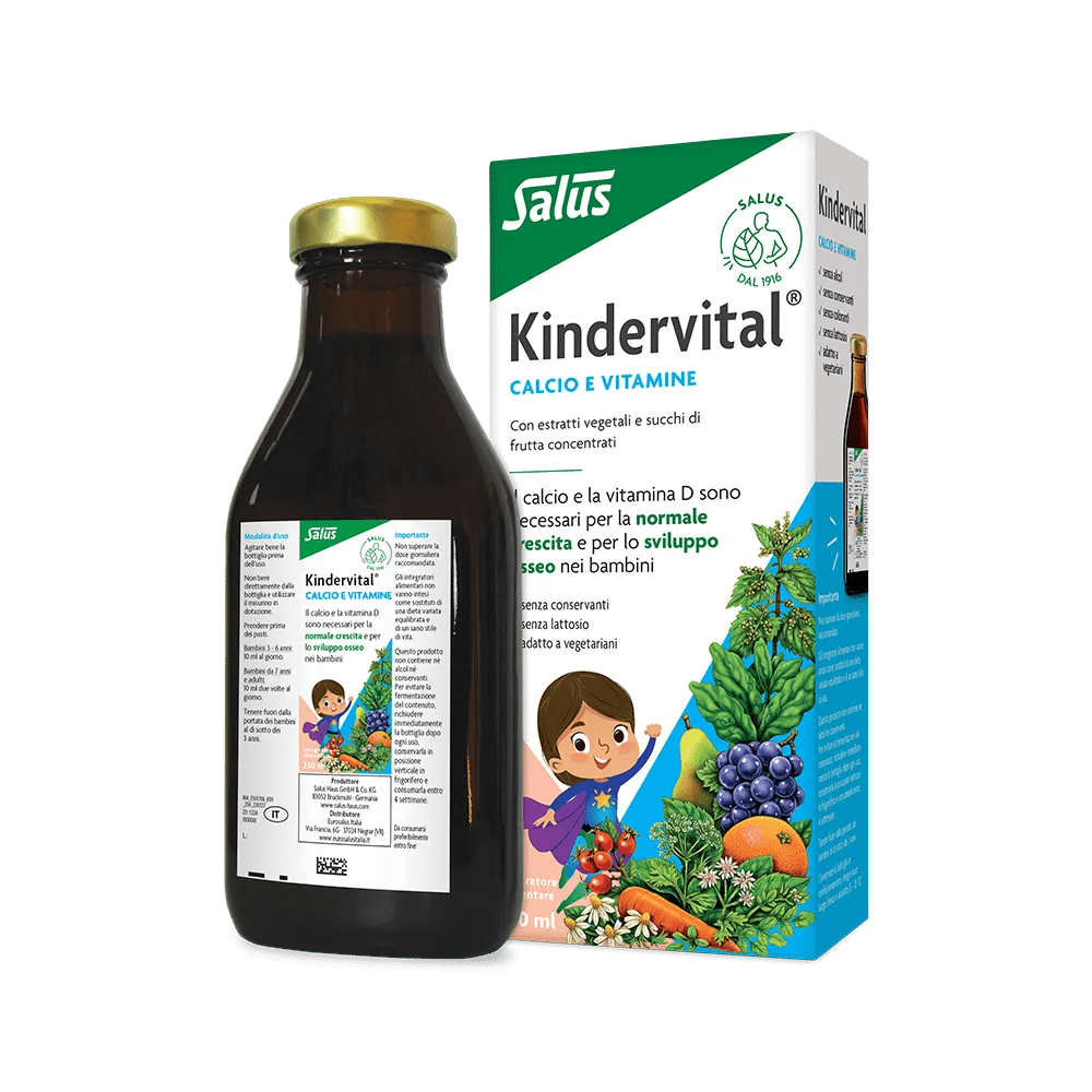 Salus Kindervital Con Calcio E Vitamine 250 ml