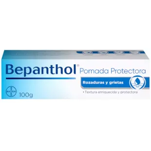 Bepanthol Beschermende Zalf tegen Schuren en Scheurtjes Gevoelige Huid 100 gr