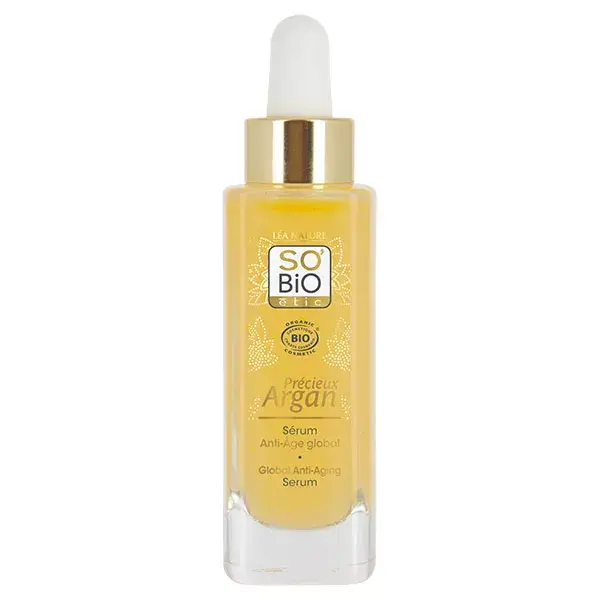 Léa Nature SO BiO étic Précieux Argan Sérum Anti-Âge Global Bio 30ml