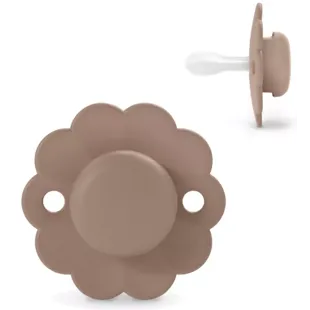 Suavinex Wonder Umber Fopspeen Fysiologische Siliconen Speen SX Pro Plat en Flexibel 6-18m