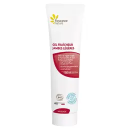 Fleurance Nature Gel Fraîcheur Jambes Légères Bio 150ml