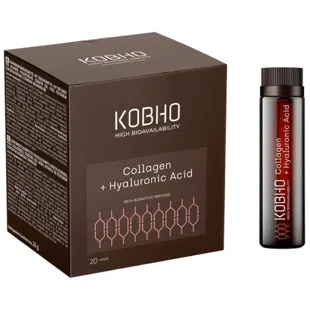 Kobho Labs Kollagen + Hyaluronsäure Ampullen 20x25 ml