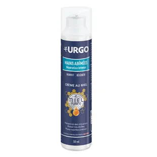 Urgo Crema Riparazione Intensa Mani Danneggiate 50ml