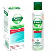 Funsol Pó para Suor e Odor de Pés 60gr + Spray Desodorizante de Pés e Sapatos 150 ml