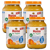 Holle Bio-Organic Baby Food Pumpkin and Chicken +5m 4x190 gr