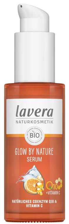Lavera Glow by Nature Sérum Q10 Vit C 30 ml