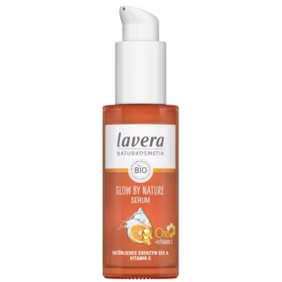 Lavera Glow by Nature Serum Q10 Vit C 30 ml