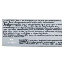 Lehning Douleurs Gel Arnica Naturel 50g