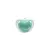 NUK Soother clear green freestyle t2