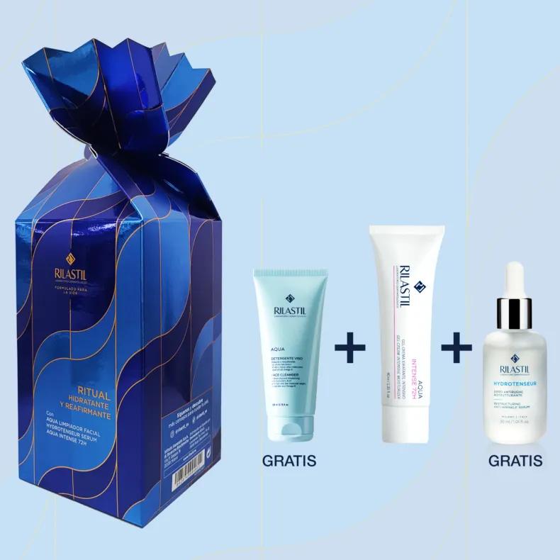 Rilastil Aqua Intense Cream Gel 72h 40 ml + GIFTS