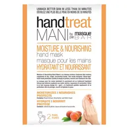 B.A.R. Masque Hydratant Mains 2 paires