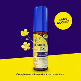 RESCUE NUIT® Spray sans alcool  - 20 ml