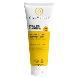 Cicamanuka Miel de Manuka Baume Corps Réparateur 200ml