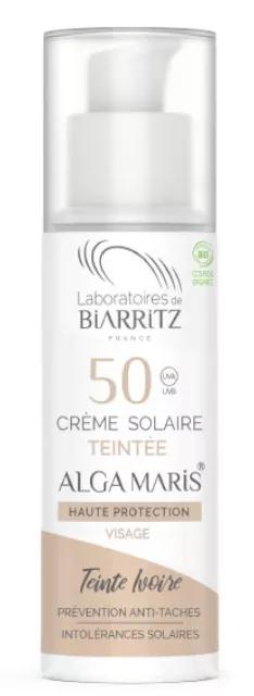 Laboratoires de Biarritz Alga Maris Crema Color Marfil SPF50 50 ml