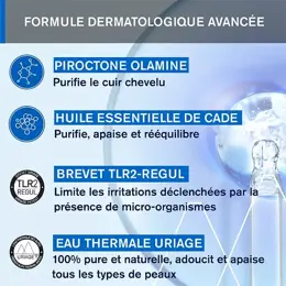 Uriage DS Hair Lotion Antipelliculaire Régulatrice Purifiante Apaisante 100ml