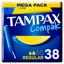 Tampax Compak Reguliere Tampons 38 stuks