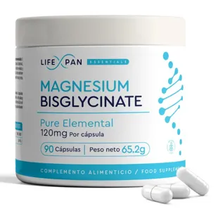 Life Xpand Magnesium Bisglycinate 90 Capsules