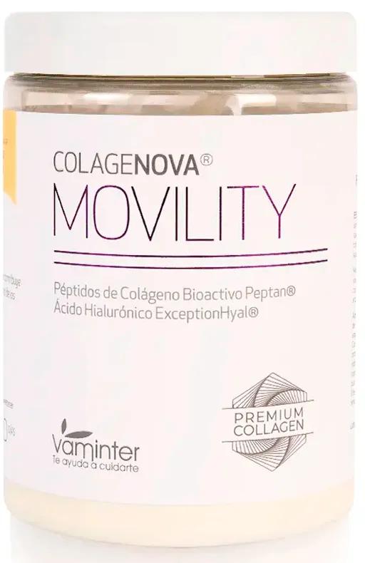 Vaminter Colagenova Mobility Collagène hydrolysé + Acide hyaluronique Vanille 390 gr