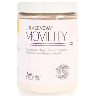 Vaminter Colagenova Mobility Collagène hydrolysé + Acide hyaluronique Vanille 390 gr