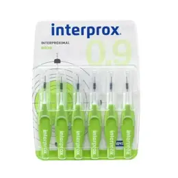 Interprox Brossettes Micro (verte)