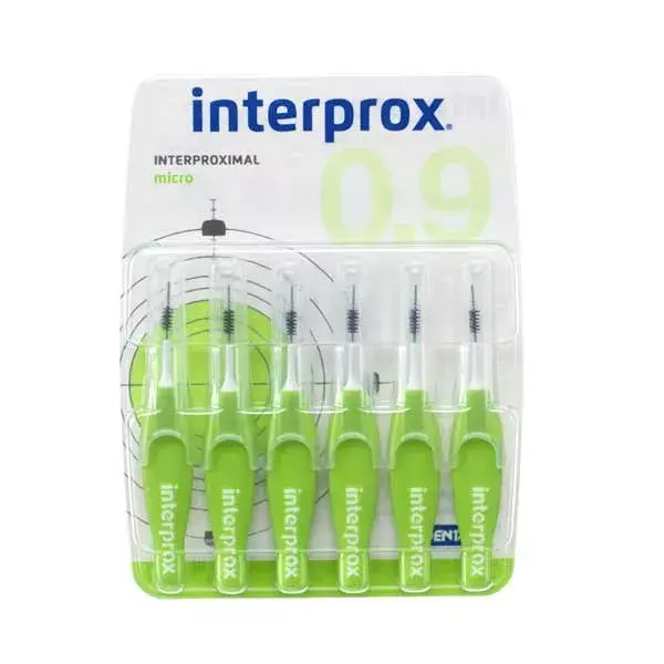 INTERPROX cepillos Micro (verde)