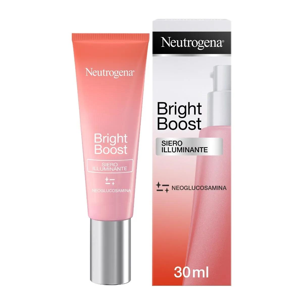 Neutrogena Bright Boost Siero Illuminante Viso 30 ml