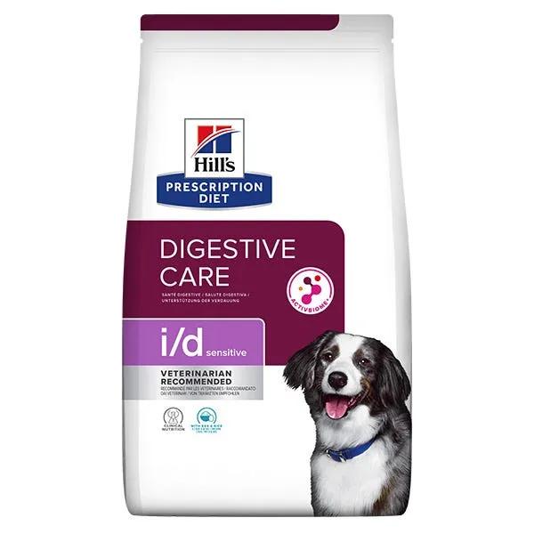 Hill's Prescription Diet I/D Sensitive Con Uova E Riso Per Cani Sacco 12 Kg