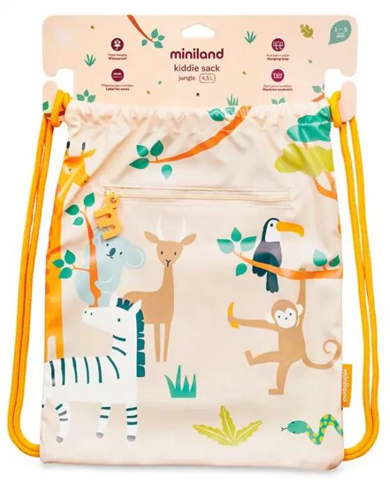 Sac à dos Miniland Kiddie Sack Jungle