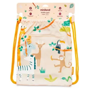 Miniland Kiddie Sack Jungle Backpack