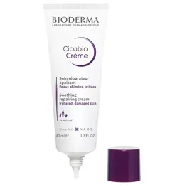 Bioderma Cicabio Crème Réparatrice Apaisante Peaux Irritées 40ml