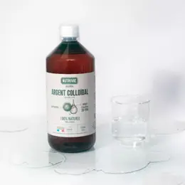 Nutrivie Argent Colloïdal 20 ppm 1L