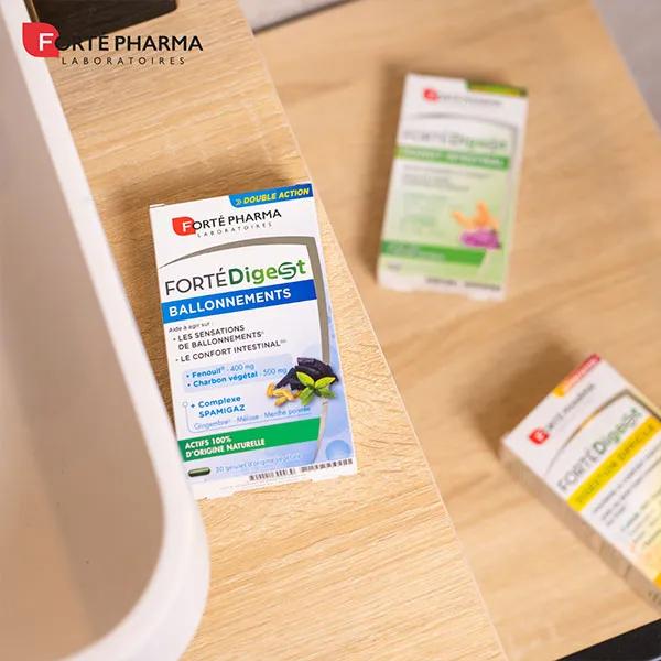 Complément Alimentaire Forte Pharma Ventre Plat - Digestion, Anti-Ballonnements