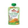 Holle Bio Gourde Carotte Patate Douce Petit Pois +6m 100g