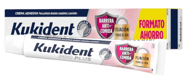 Adhésion pour dentier Kukident effet scellé 57 grammes