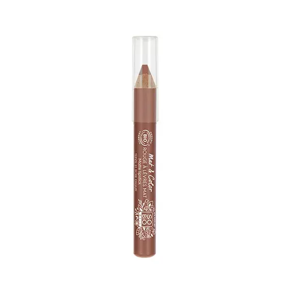 Lea Nature So Bio Étic Rouge À Lèvres Jumbo Mat Mat & Color 31 Rose Exquis 2g