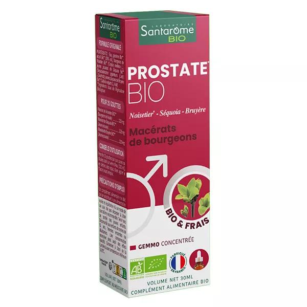 Santarome Bio Tri Complejo de Brotes Próstata cuentagotas 30ml