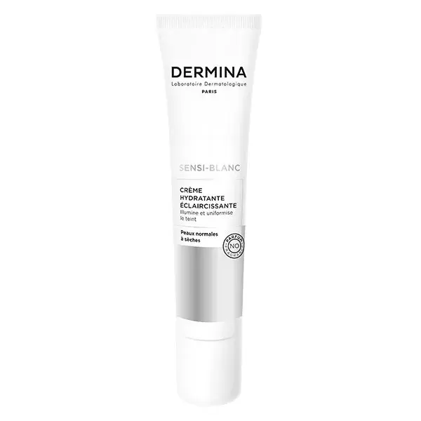 Dermina Sensi-Blanc Crème Hydratante Eclaircissante 40ml