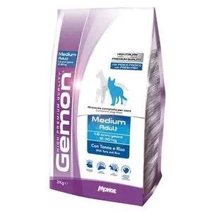 Monge Gemon All Breeds Tonno E Riso Cibo Secco Cani Adulti Sacco 3Kg