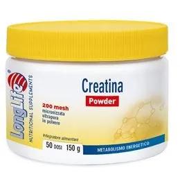 LongLife Creatina Micron In Polvere Integratore 150 g