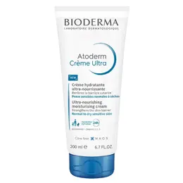 Bioderma Atoderm Crème Ultra-Nourrissante Peaux Normales à Sèches 200ml