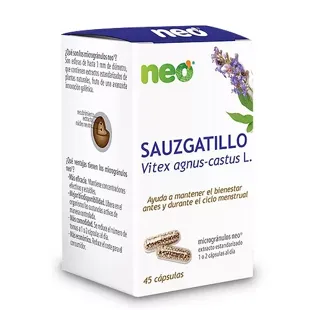 Neo Sauzgatillo 45 Kapseln