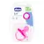 Chicco Physio Forma Soft Sucette Tout Silicone +6m Rose