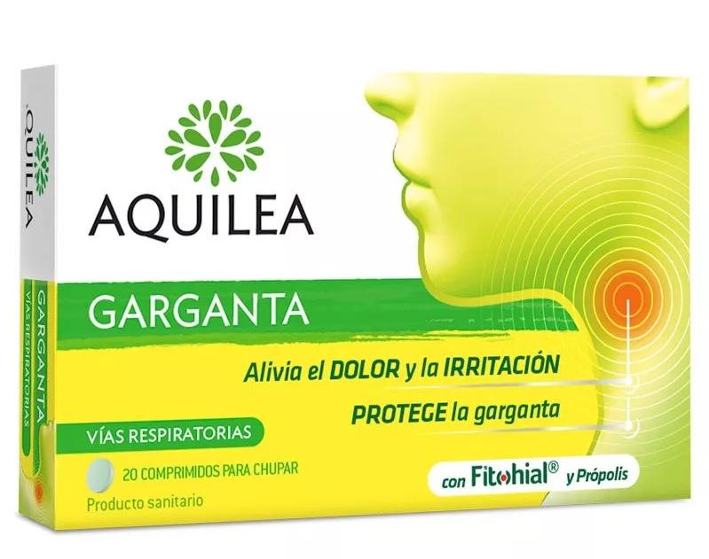 Aquilea Throat 20 tabletten om te zuigen