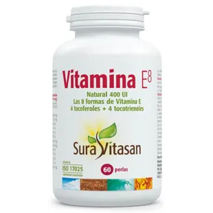 Sura Vitasan Vitamin E8 Natural 60 Pearls