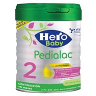 Hero Baby Pedialac 2 Leche de Continuación hasta 12m 800 gr